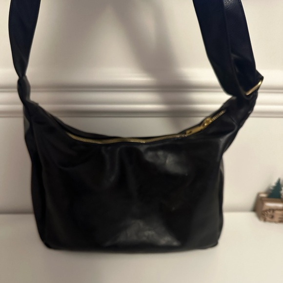 Black Faux Leather Purse - Picture 2 of 5